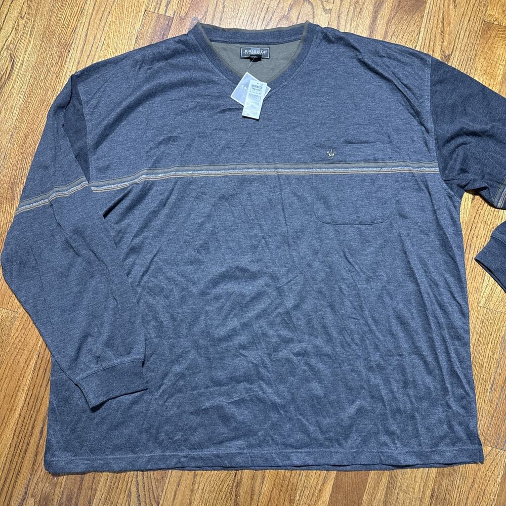 Knights Sportswear V Neck Longsleeve Men’s Size 3XL C26